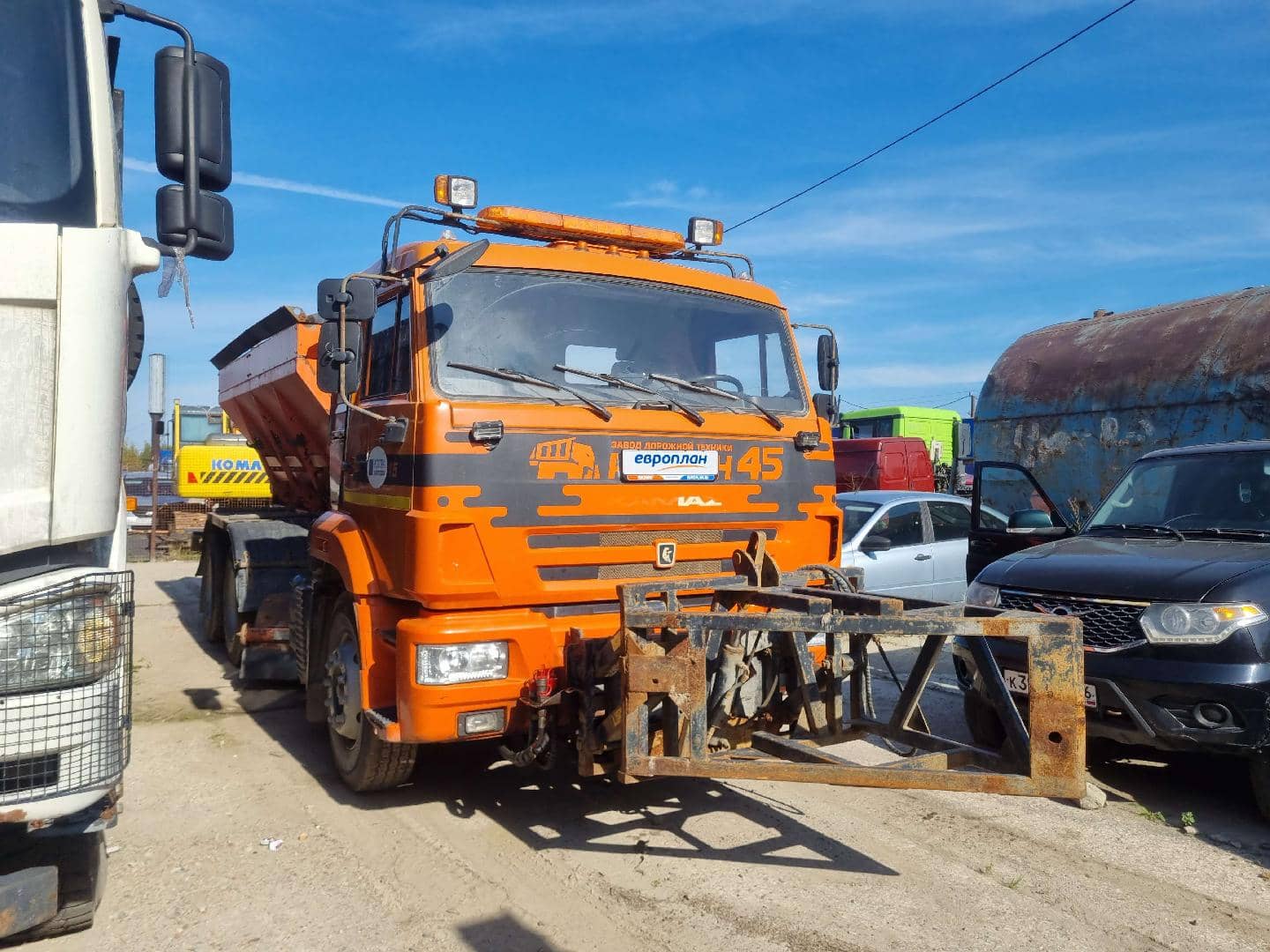 КАМАЗ 65115-3964-48(A5),  48 241 км, 2023 года в лизинг