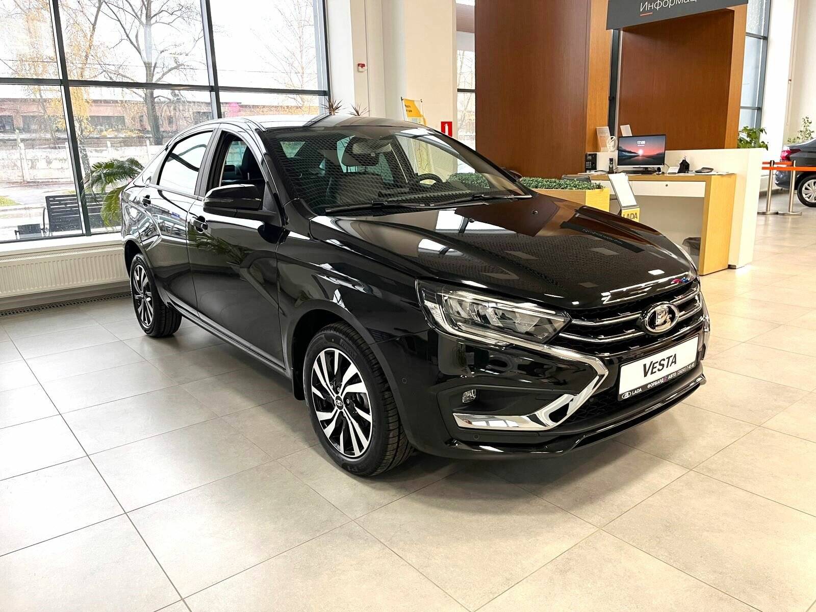 Lada Vesta седан Techno 24 1.8 122hp AT