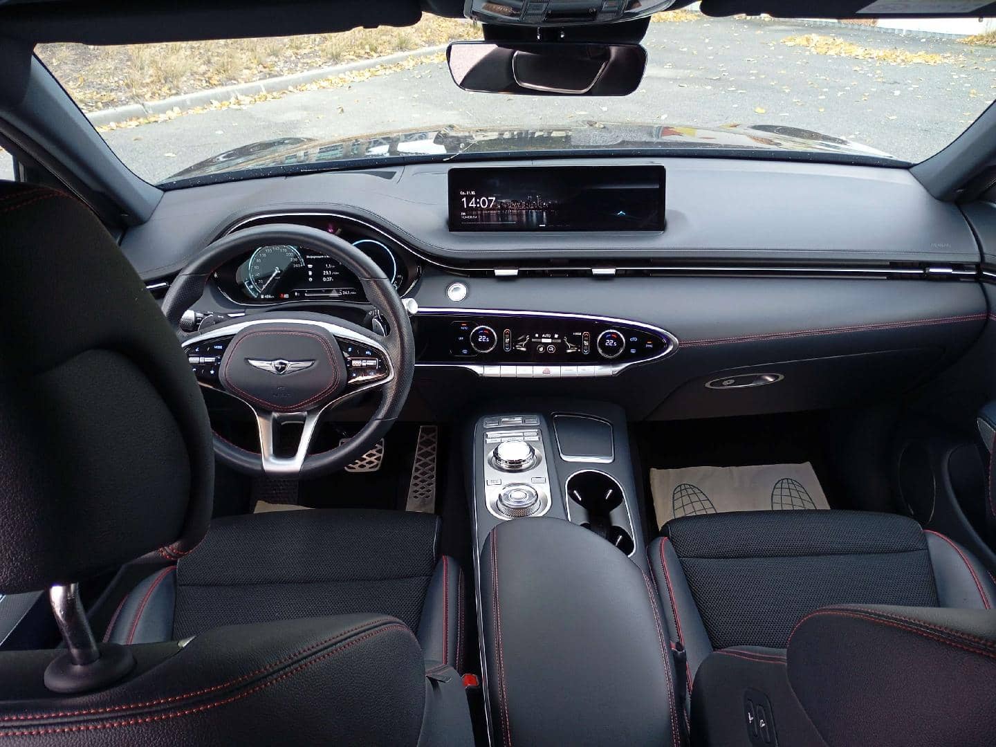Genesis GV70,  65 544 км, 2021 года в лизинг