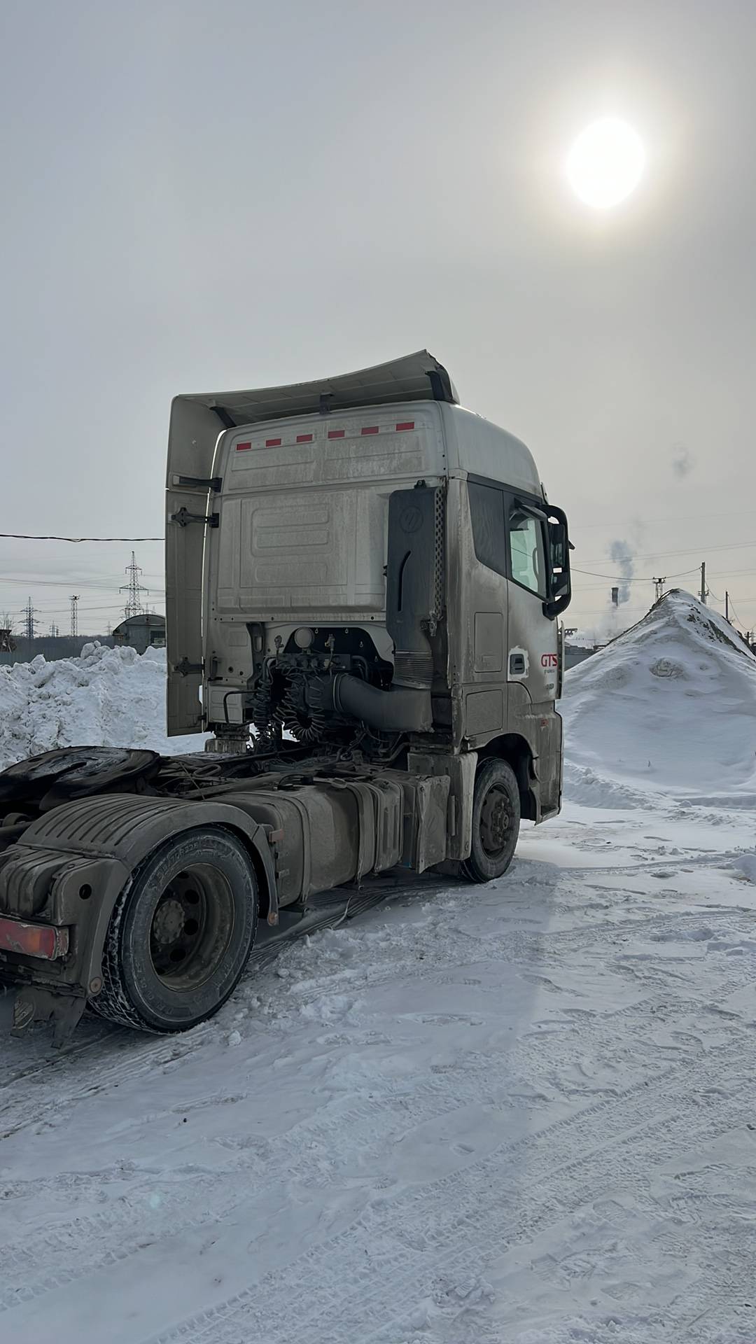 Foton AUMAN EST A 1844 AMT (4189SLFKA),  290 638 км, 2023 года в лизинг