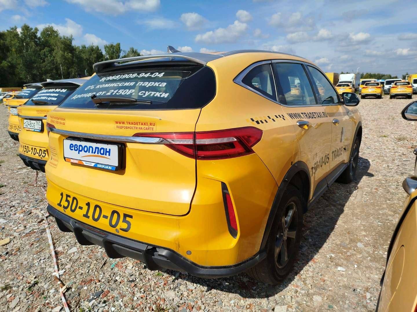 Haval F7,  145 289 км, 2023 года в лизинг