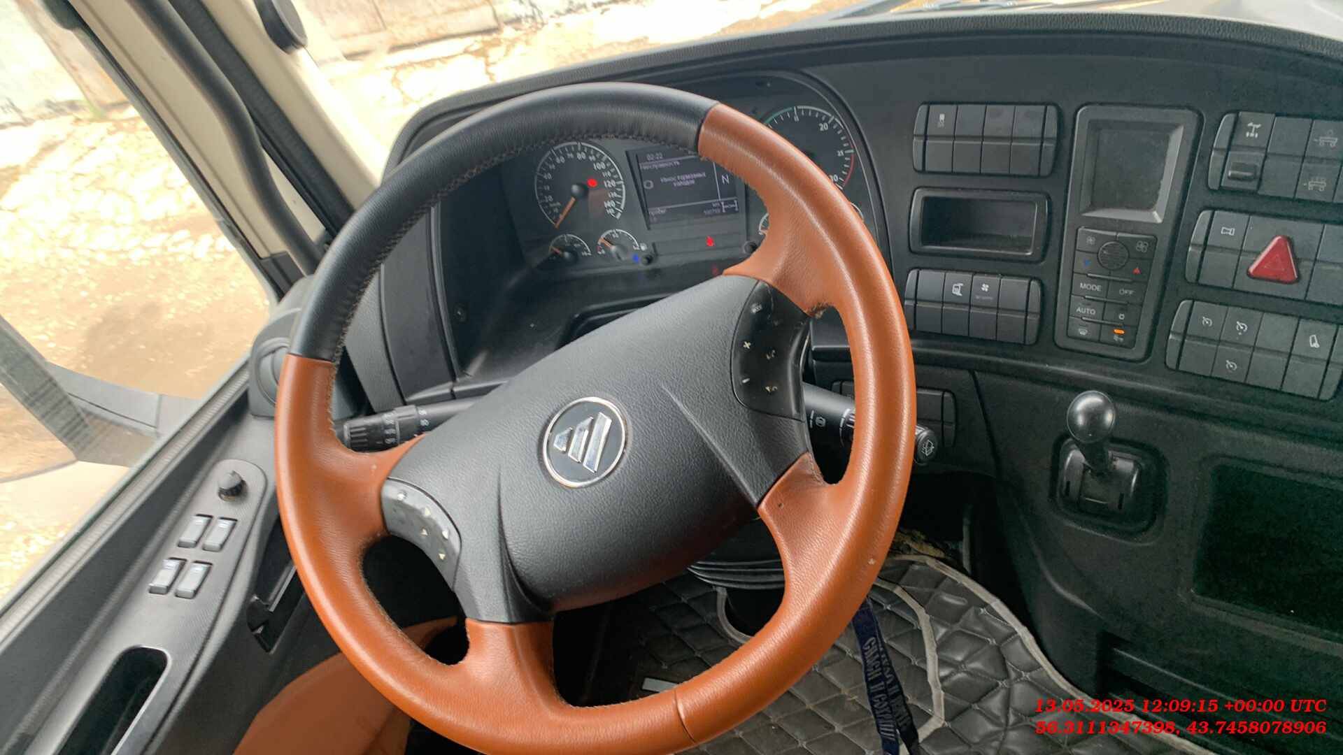 Foton AUMAN EST A 1846 AMT (4189SLFKA),  100 789 км, 2023 года в лизинг