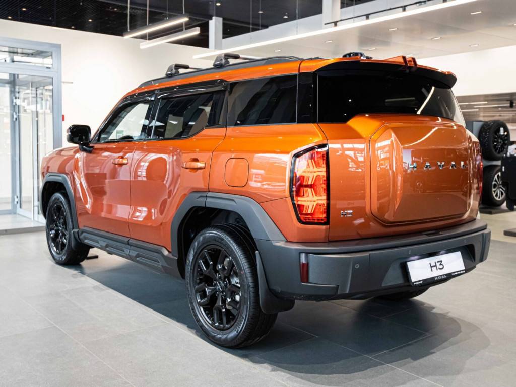 Haval H3 Tech+ 1.5T DCT 4WD