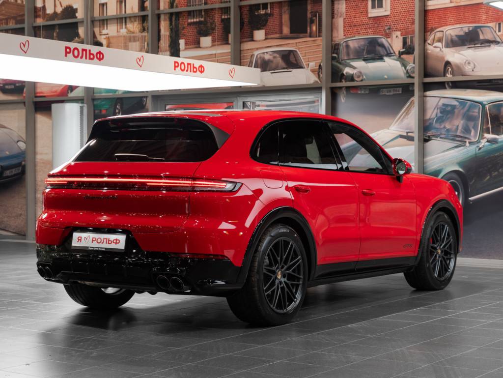 Porsche Cayenne GTS
