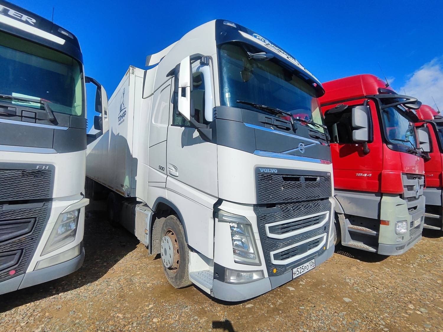 Volvo FH 500 4x2 (FH Globetrotter) Лот 000008678