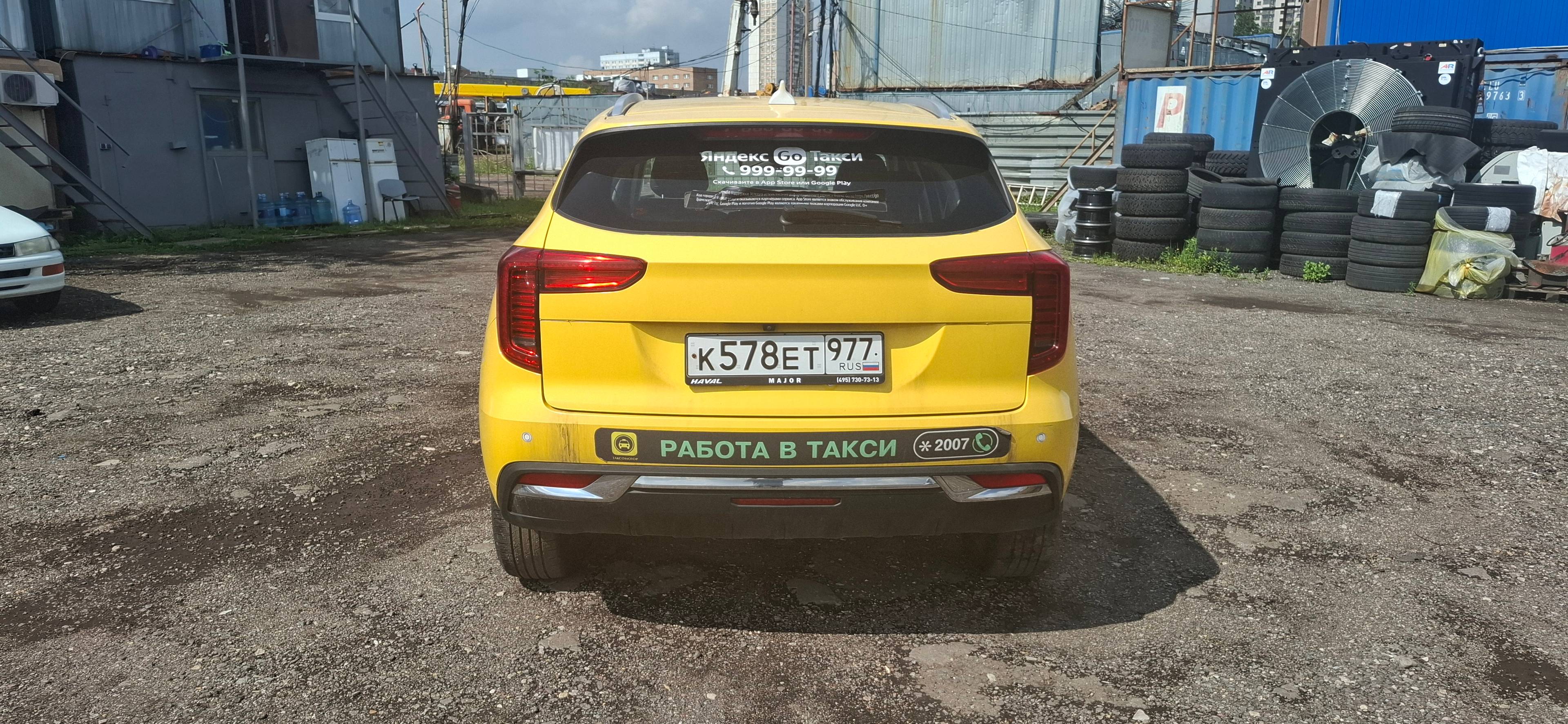 Haval Jolion,  160 000 км, 2022 года в лизинг