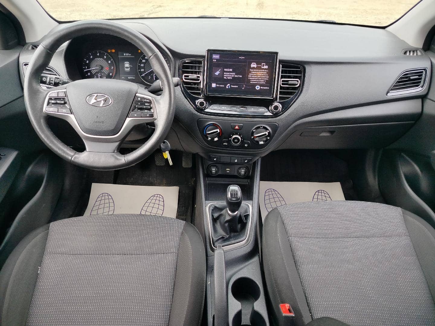 Hyundai Solaris,  80 741 км, 2021 года в лизинг