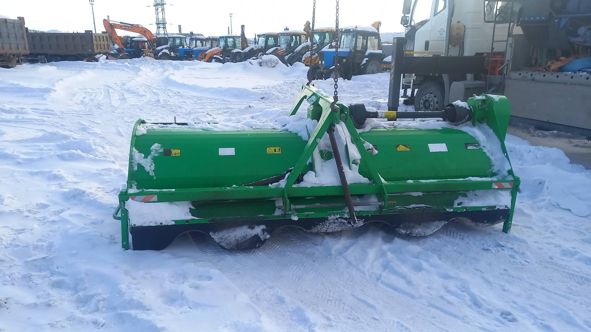 Колнаг AVR Rafale 4х75 Ботводробитель, 2023 года в лизинг