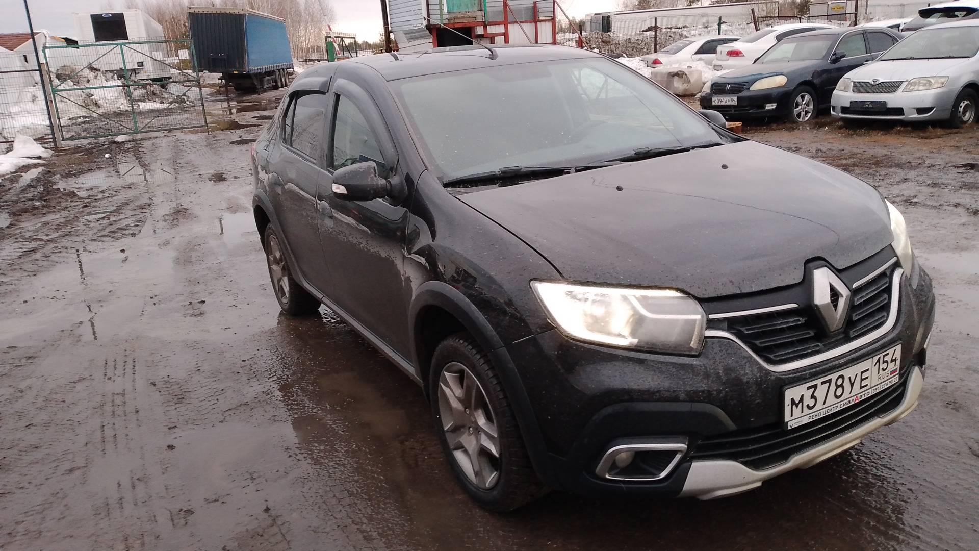 Renault Logan Stepway,  120 058 км, 2021 года