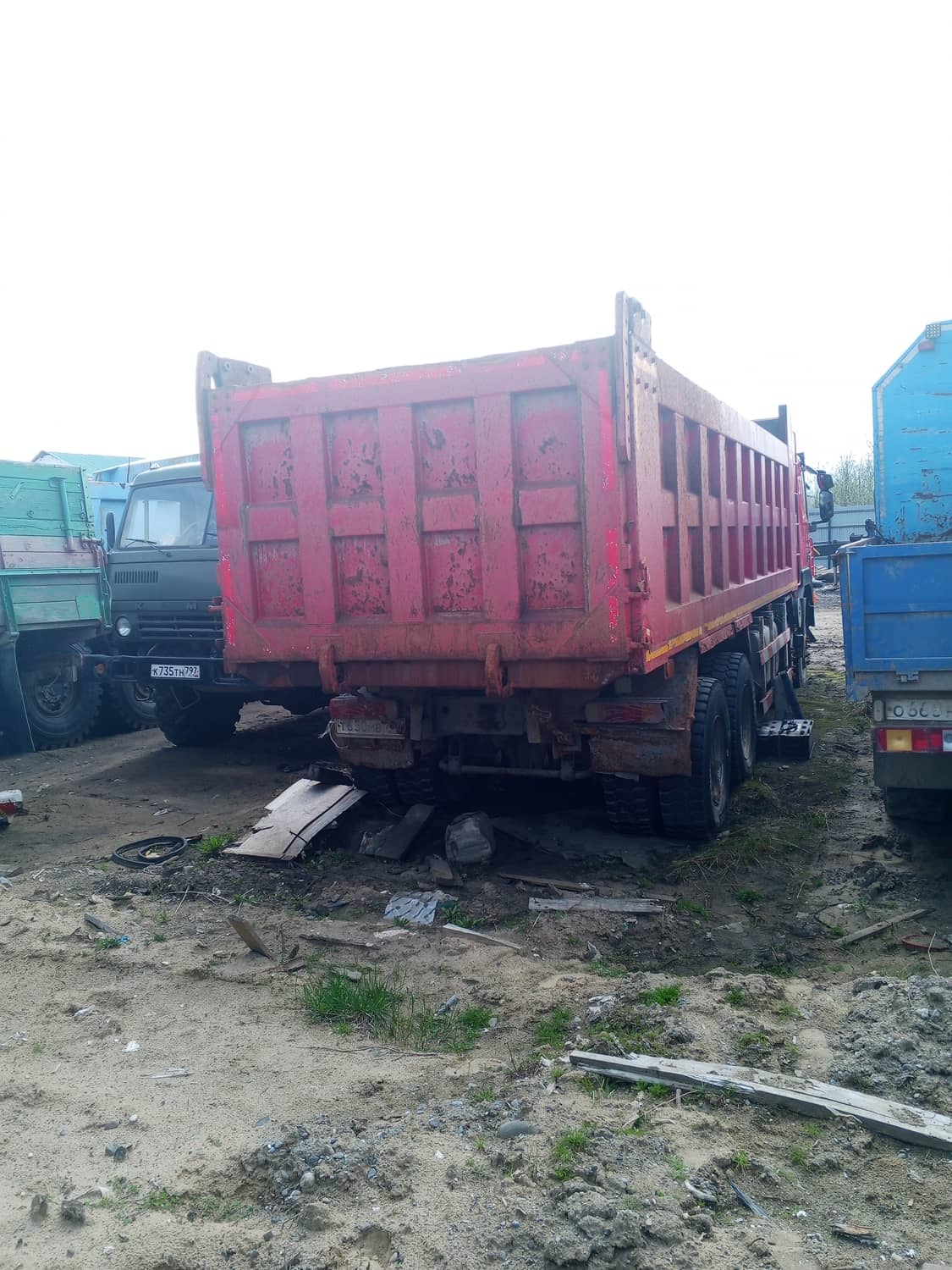 HONGYAN CQ3406HV39,  113 826 км, 2022 года в лизинг