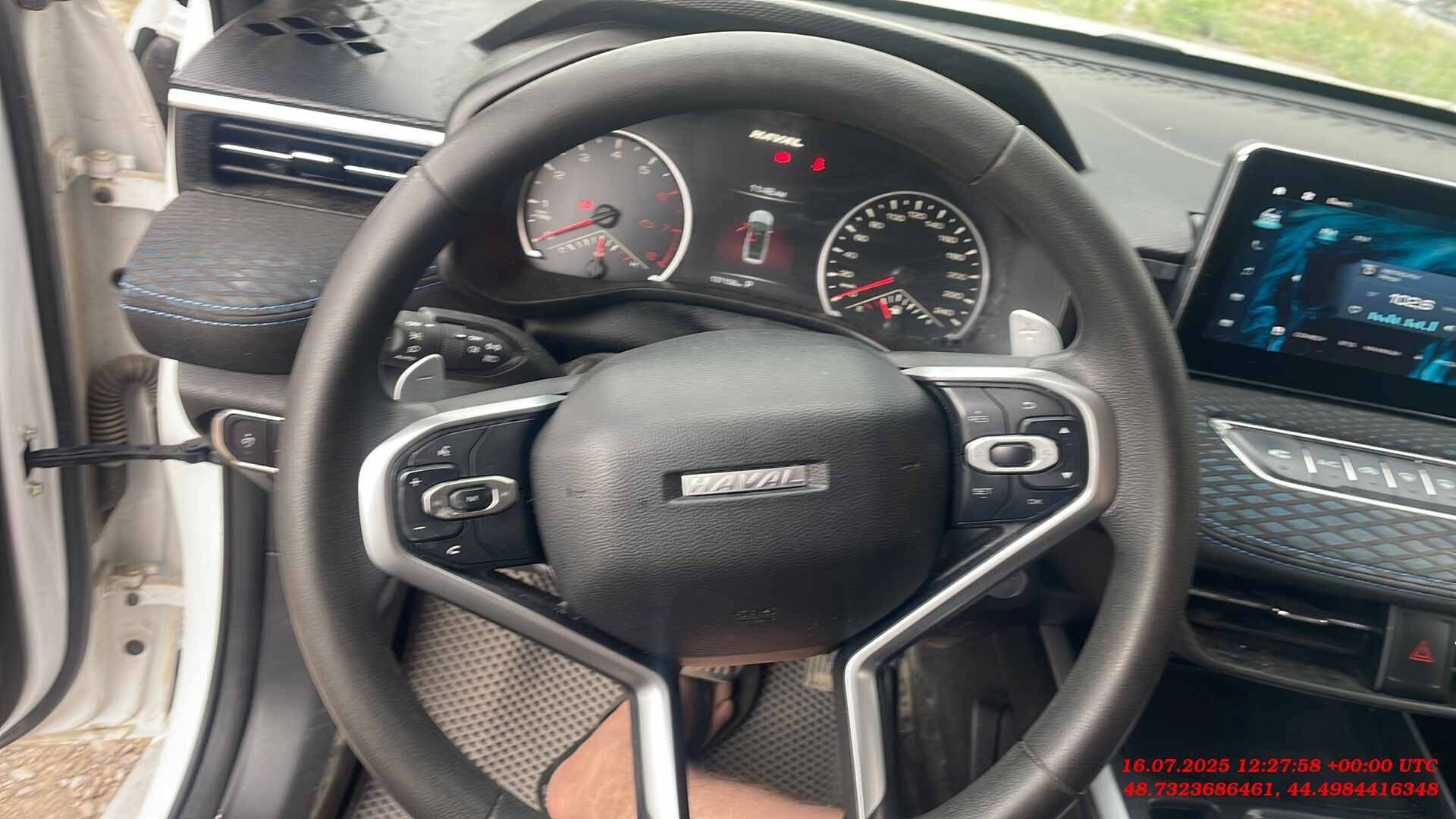 Haval Jolion,  137 108 км, 2023 года в лизинг