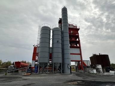 D&G MACHINERY PRIMACH160 Асфальтобетонный завод