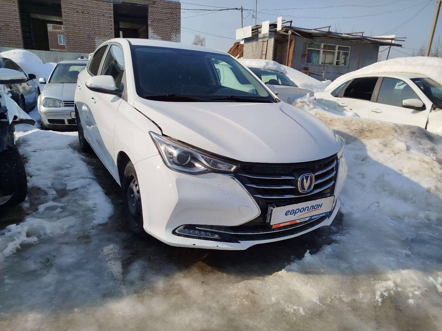 Changan Alsvin,  41 887 км, 2023 года в лизинг
