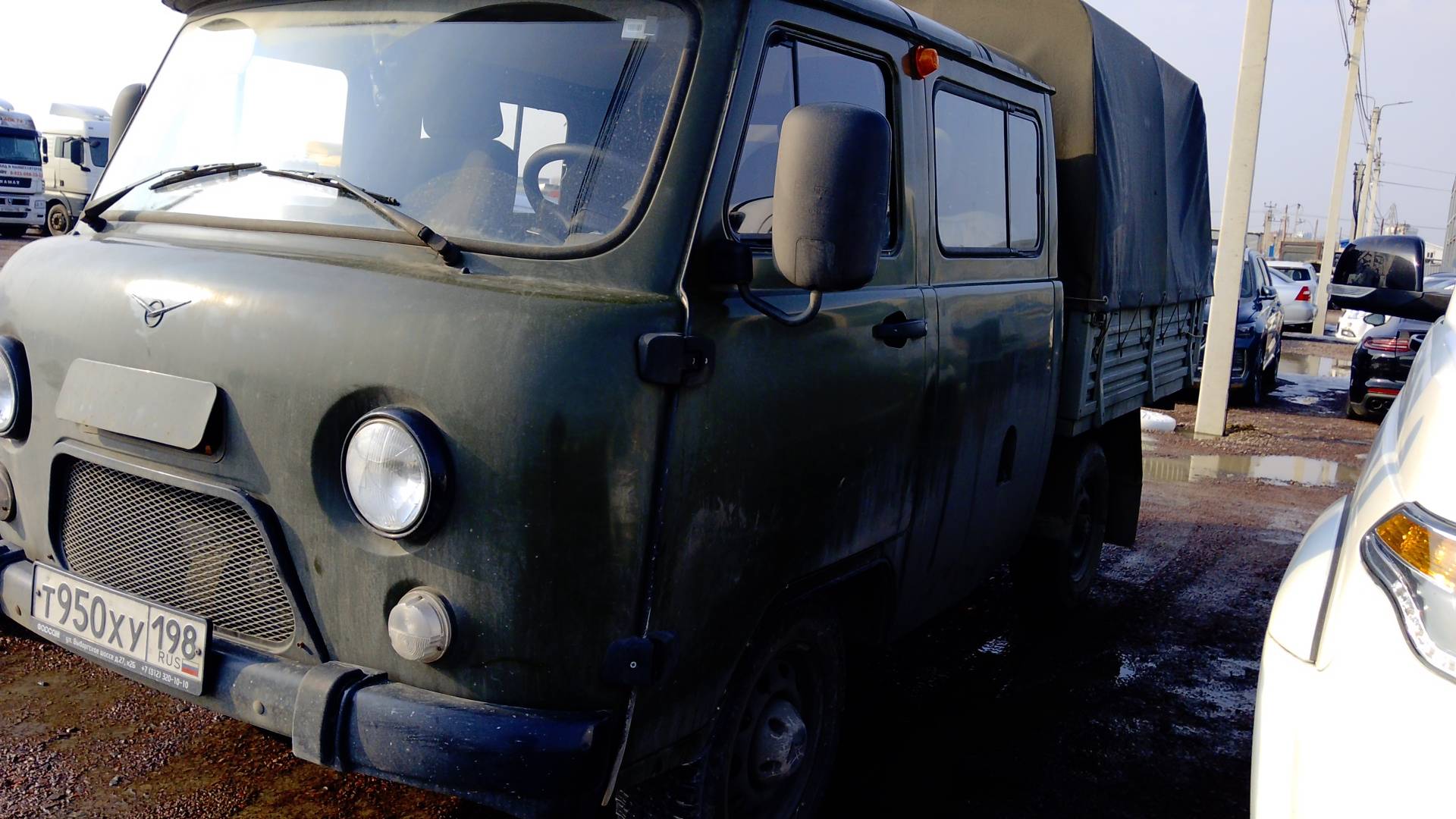 УАЗ 390945 Фермер,  27 607 км, 2025 года в лизинг