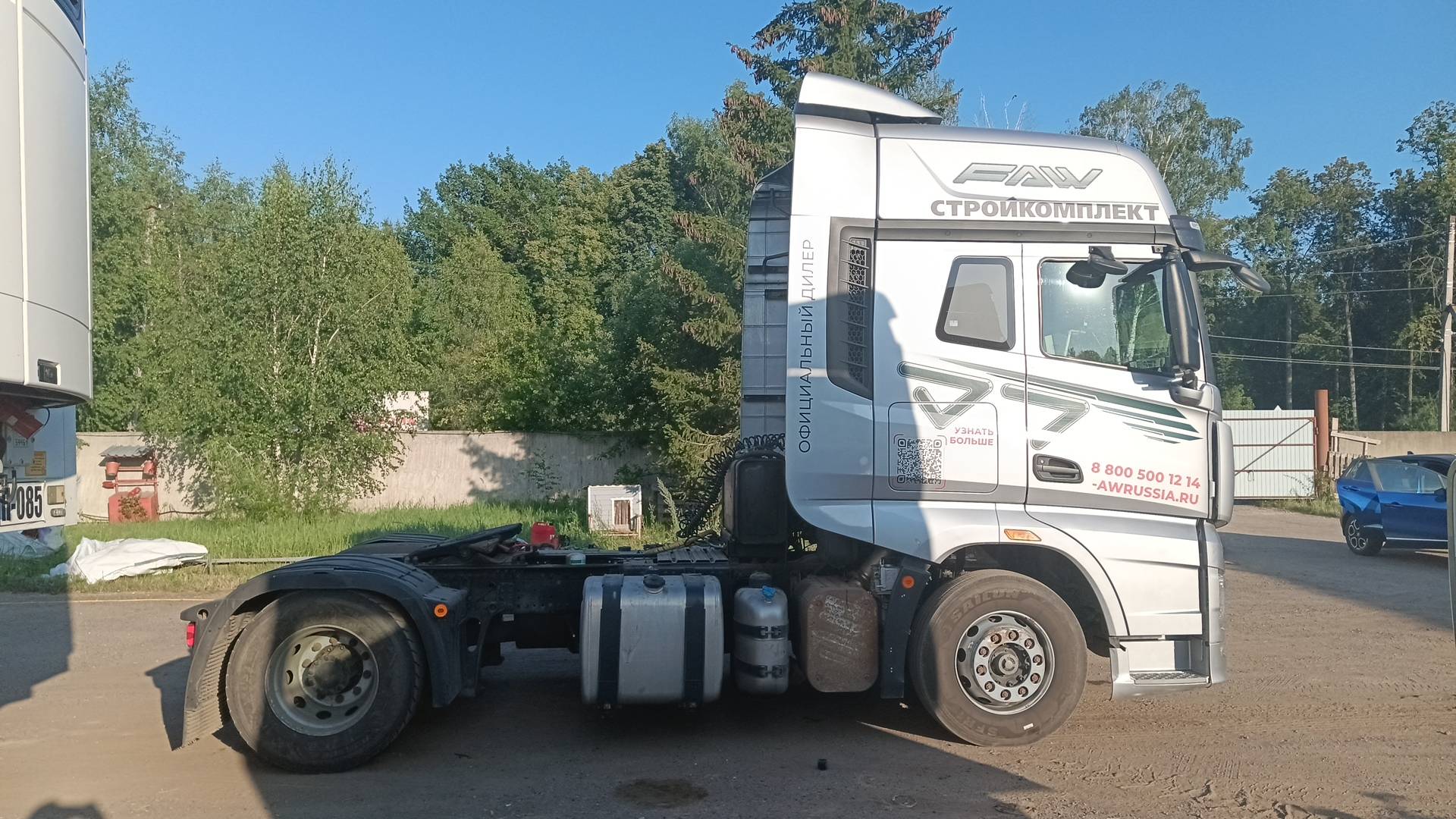 FAW CA4180P77K25E5 4x2,  182 819 км, 2023 года в лизинг