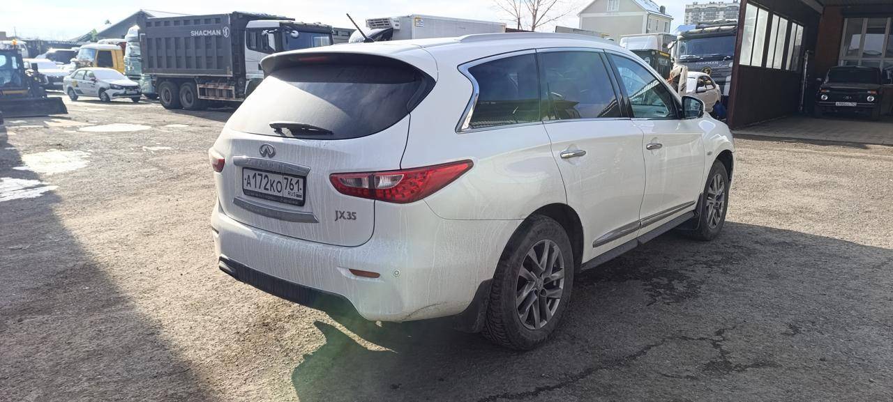 INFINITI JX,  249 152 км, 2013 года в лизинг