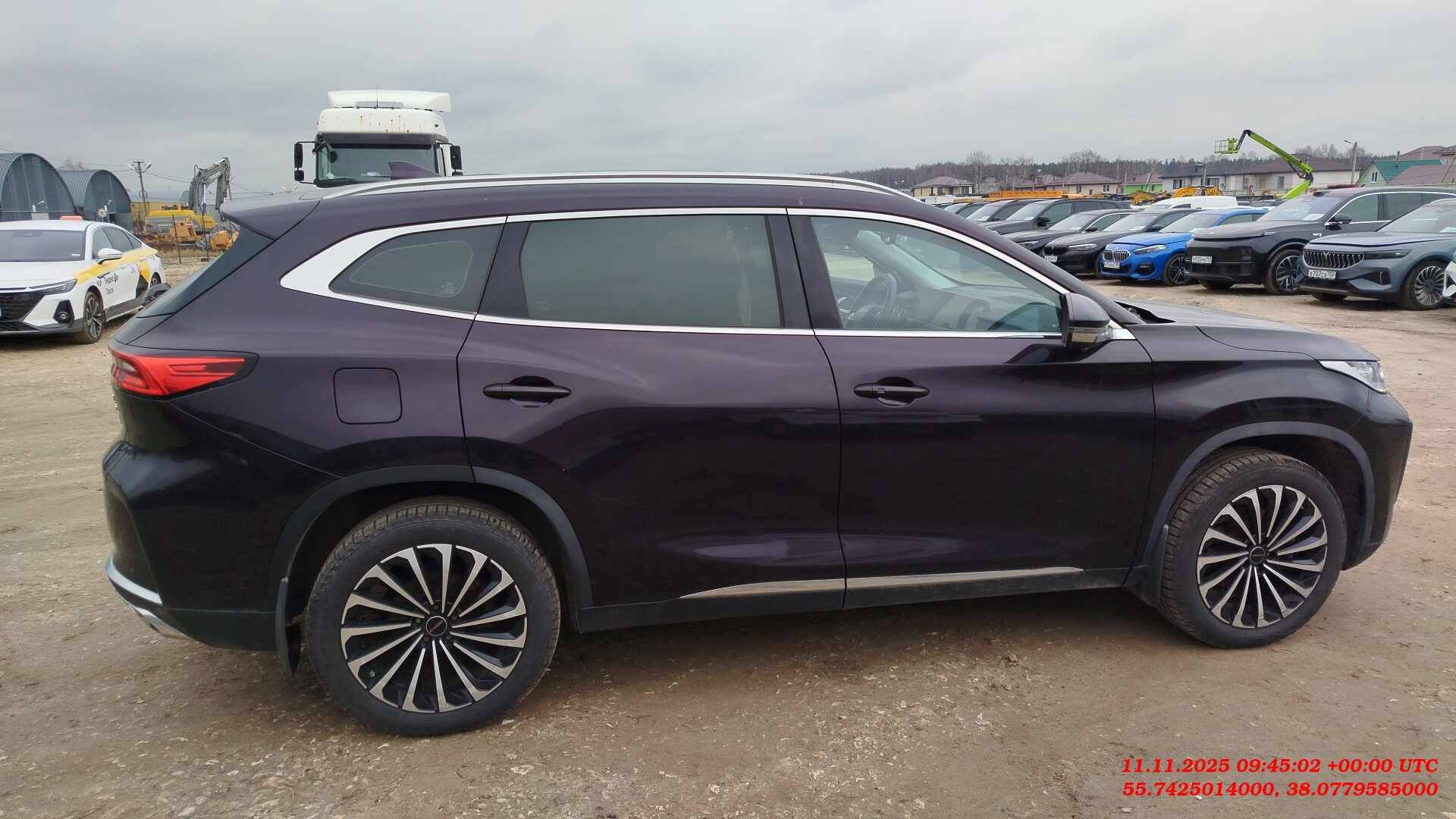 EXEED TXL,  55 252 км, 2022 года в лизинг