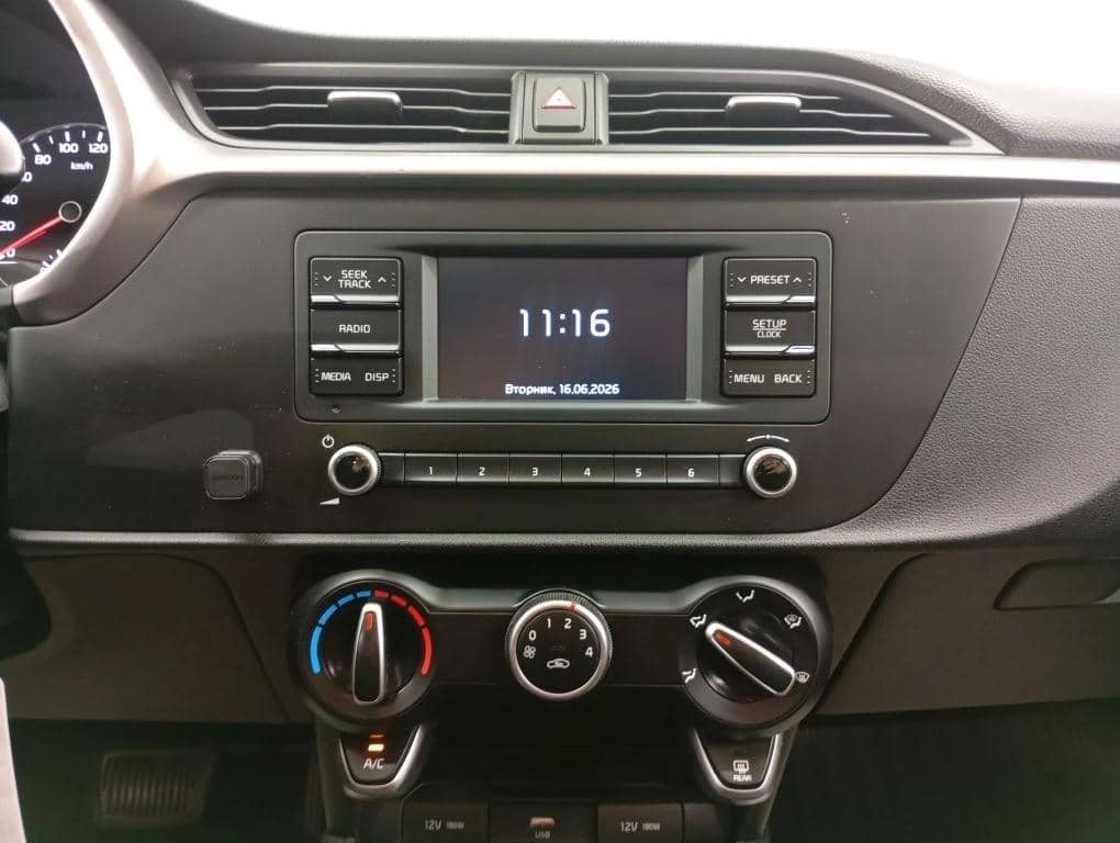 KIA Rio,  106 122 км, 2021 года в лизинг