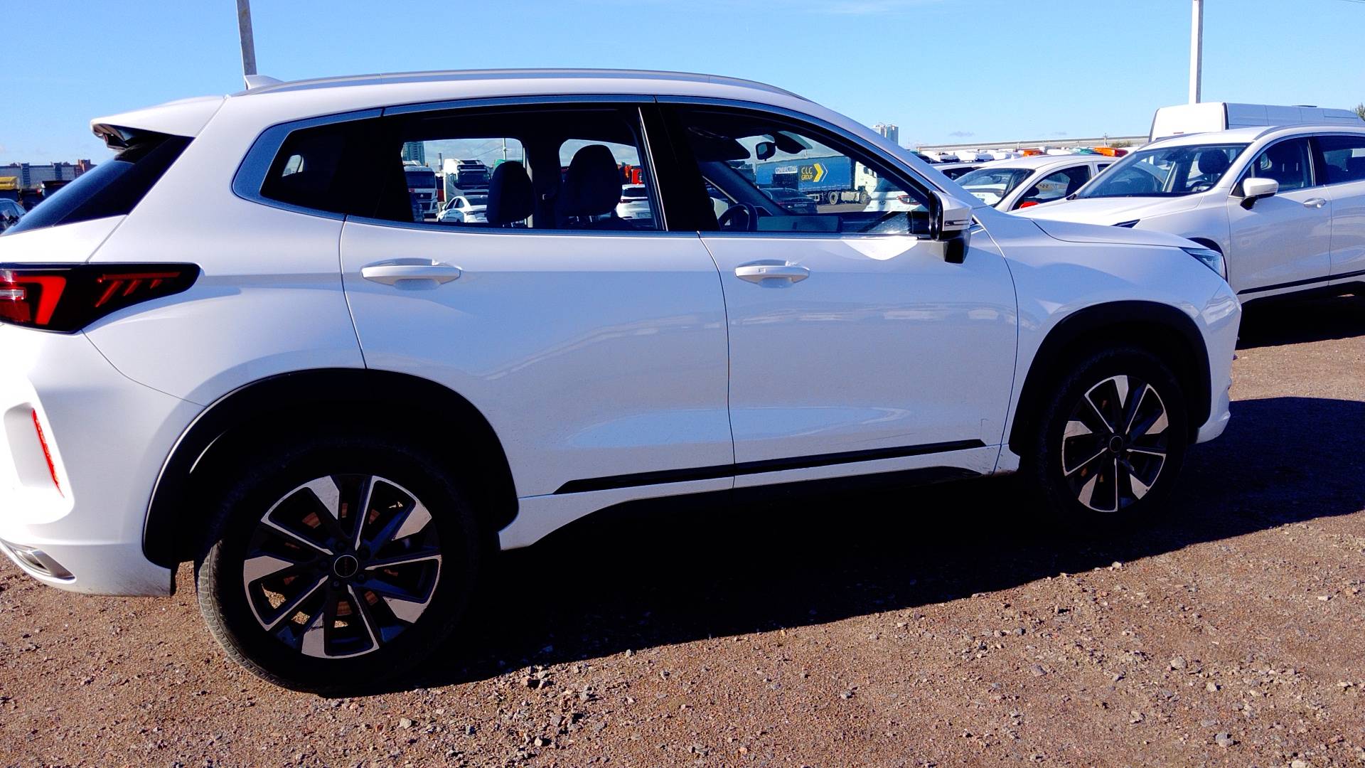 EXEED LX,  131 999 км, 2023 года в лизинг