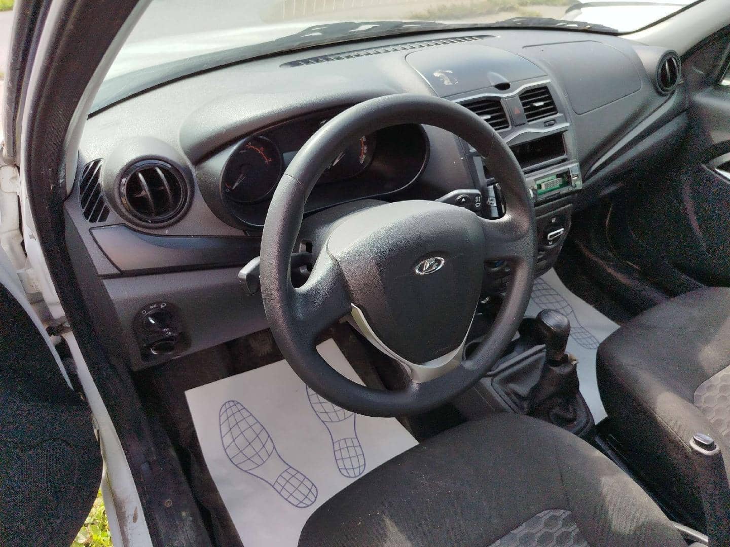 Lada Granta седан,  107 782 км, 2023 года в лизинг