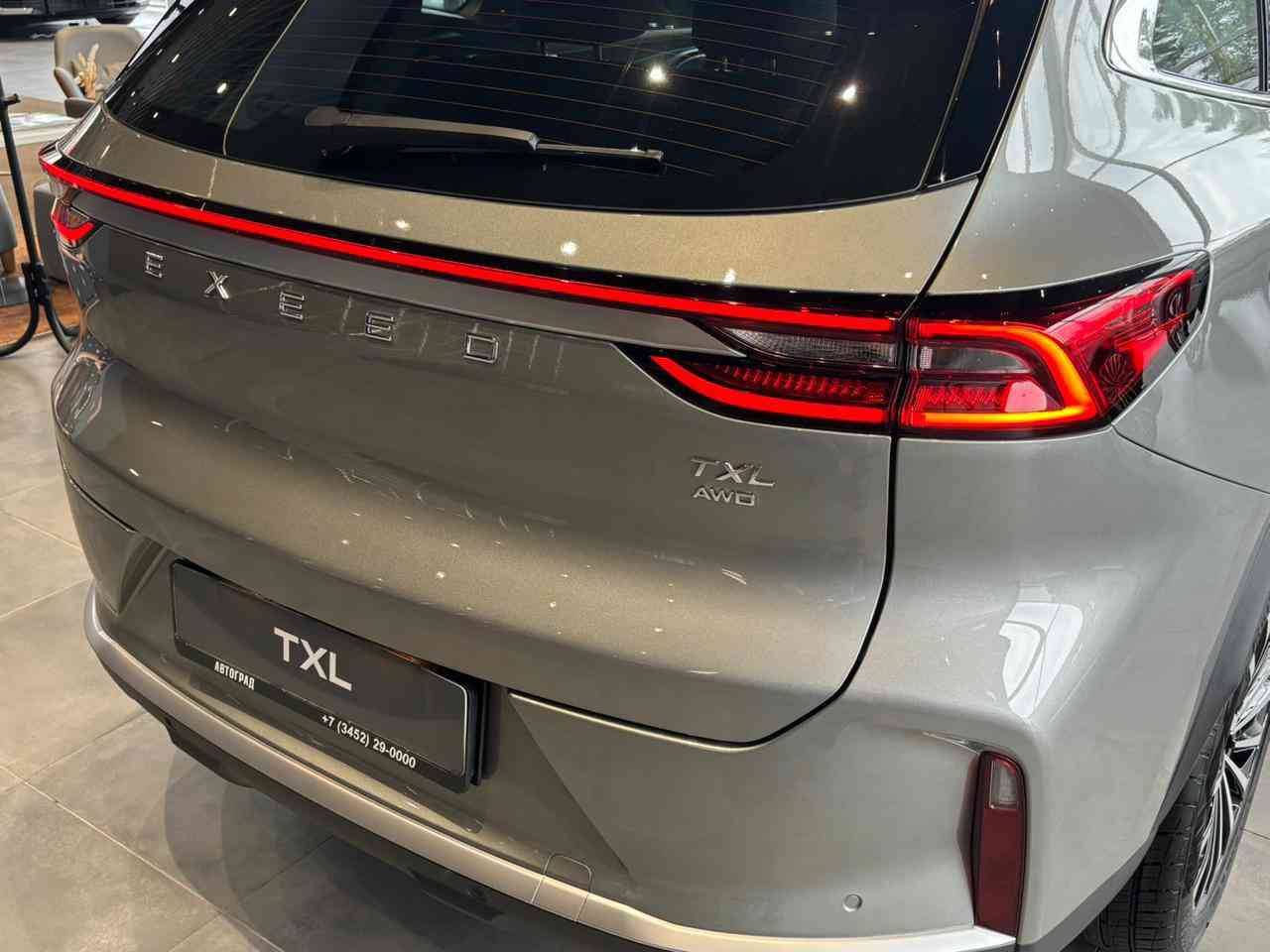 EXEED TXL Premium 2.0 TGDI 8AT AWD