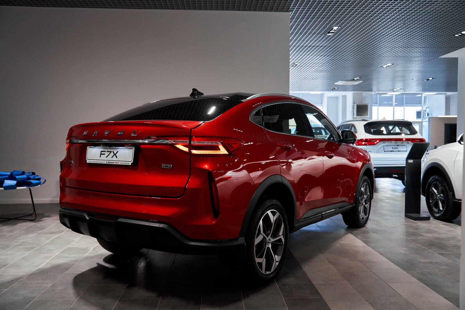 Haval F7x Tech Plus 2.0 7DCT 4WD