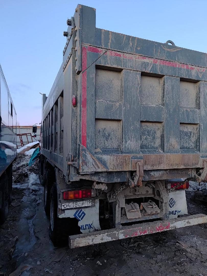 HOWO ZZ3327S3857E 6х6,  99 308 км, 2022 года в лизинг