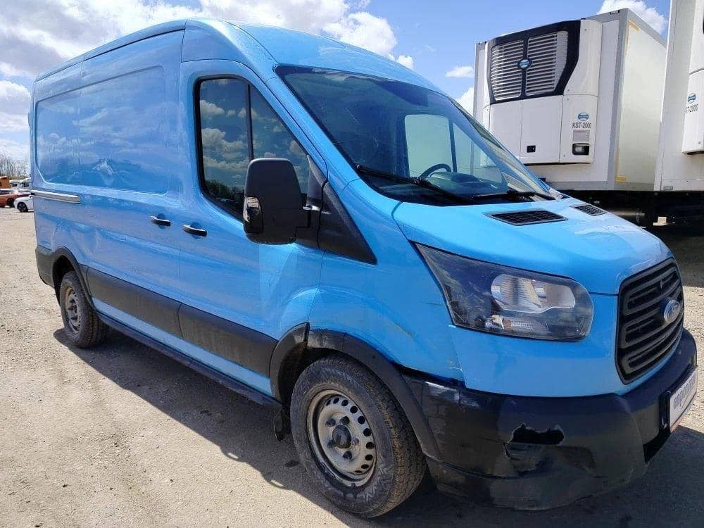 Ford Transit,  170 418 км, 2021 года в лизинг