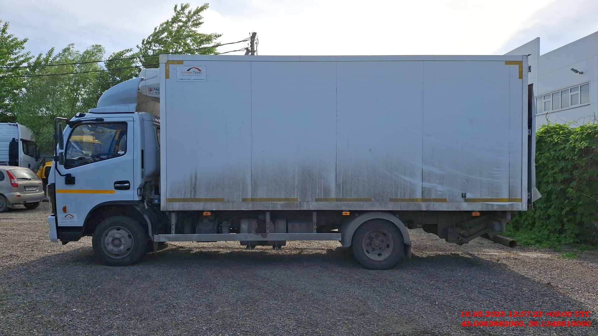 DongFeng С80N Лот 000009159