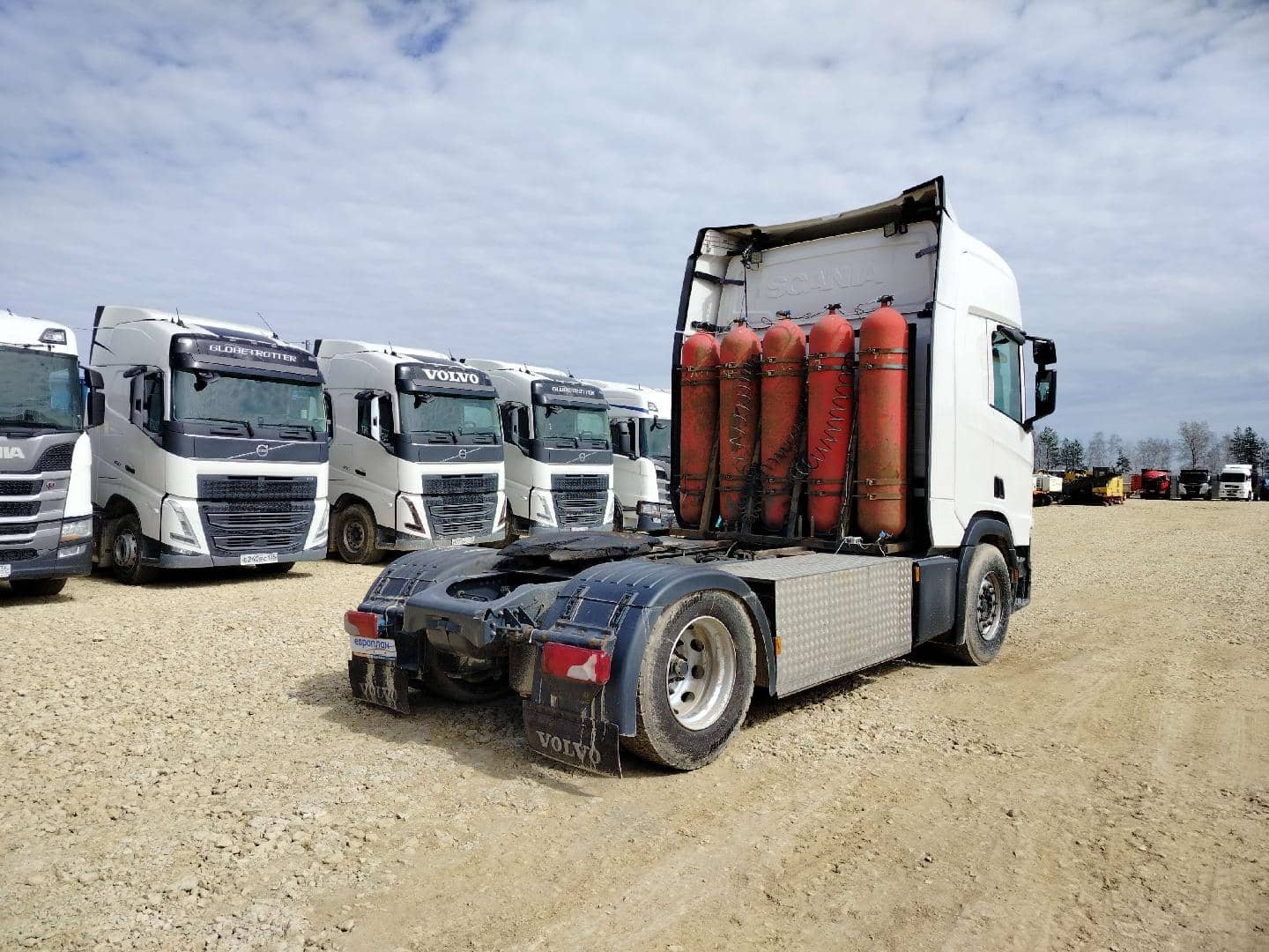 SCANIA R4X200 R410,  698 309 км, 2021 года в лизинг