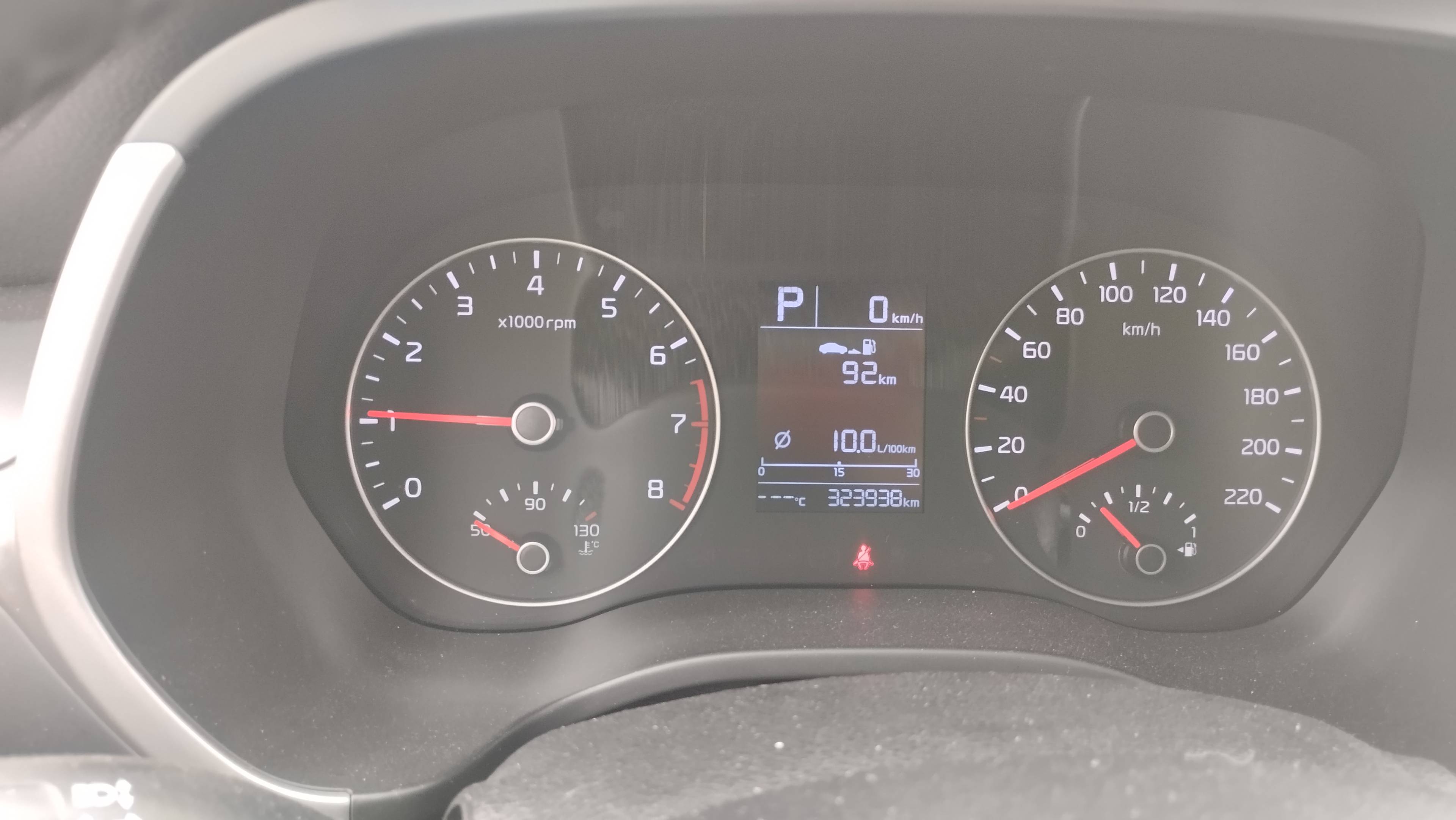 KIA Rio,  323 938 км, 2021 года в лизинг