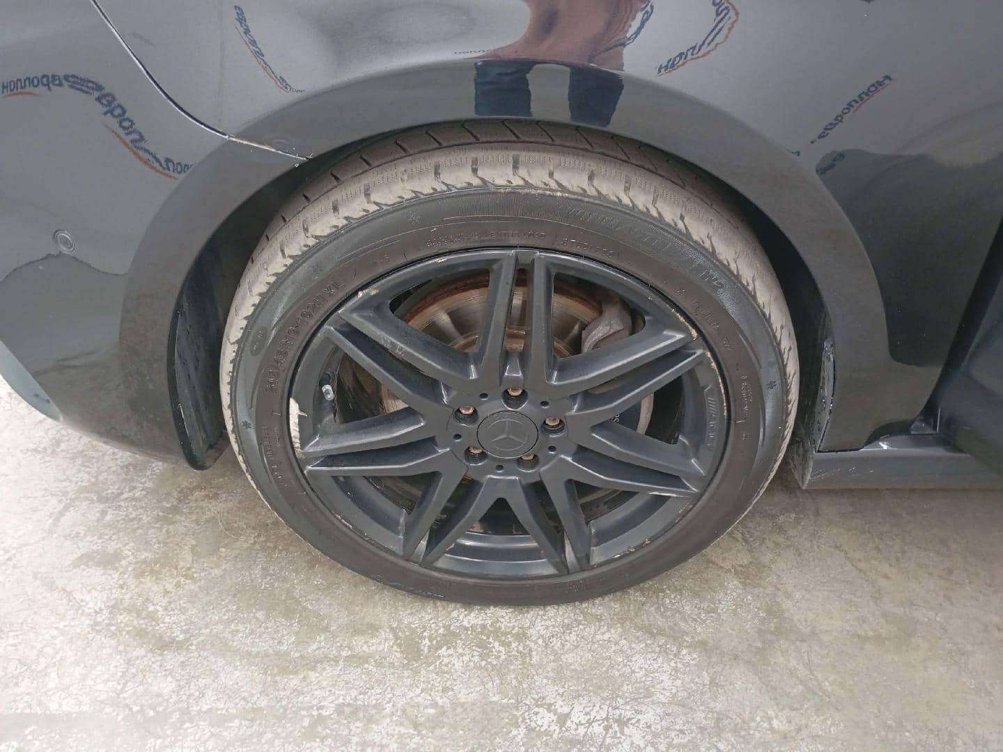 Mercedes-Benz V,  249 307 км, 2021 года в лизинг