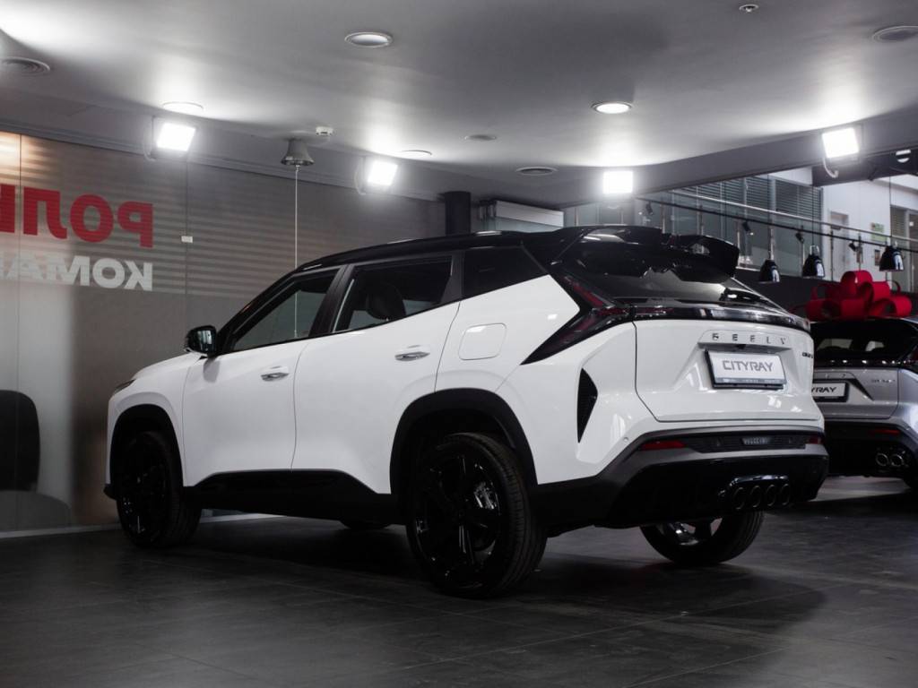 Geely Cityray Flagship Sport 1.5T 7DCT 2WD