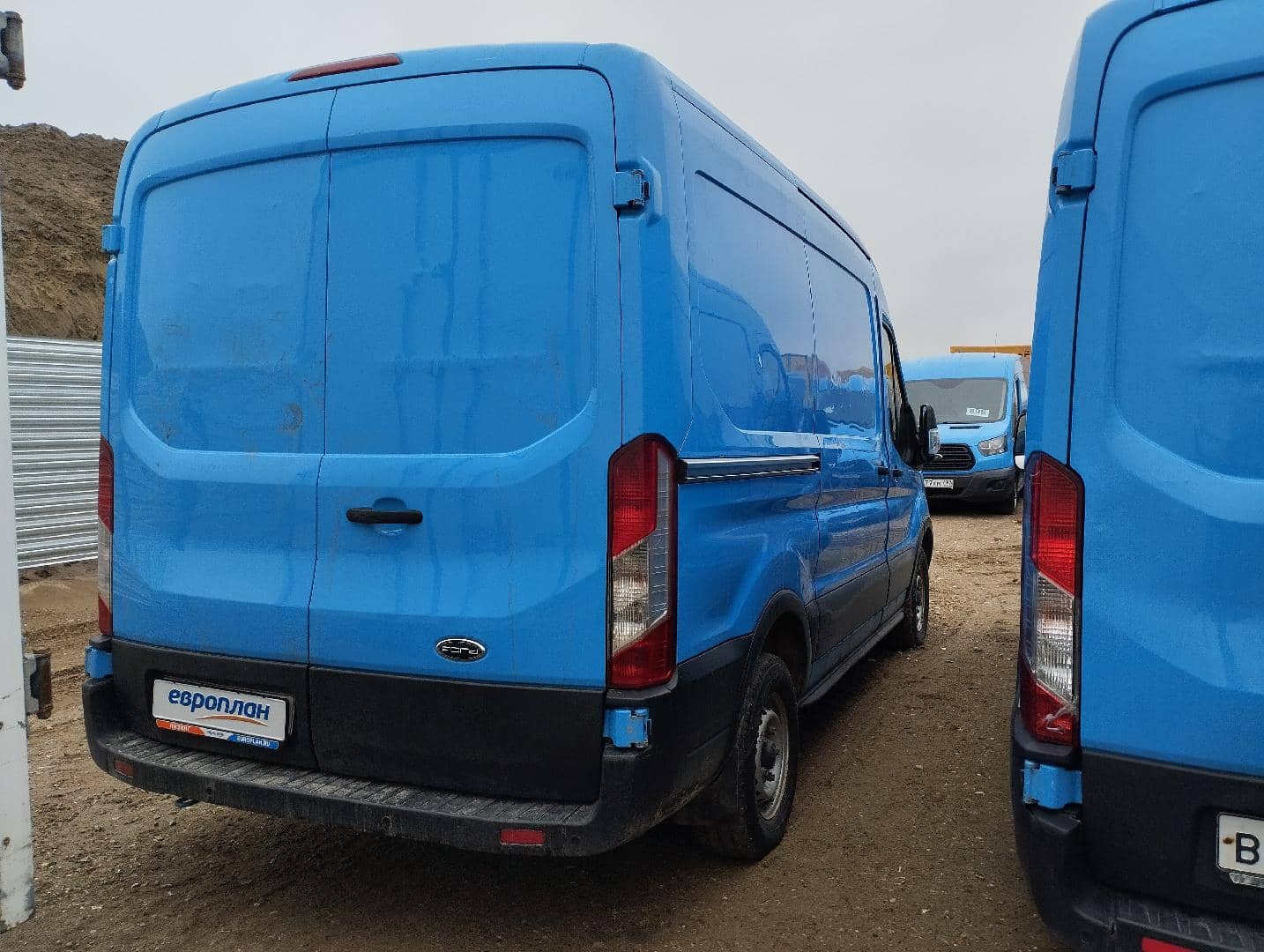 Ford Transit,  166 365 км, 2021 года в лизинг