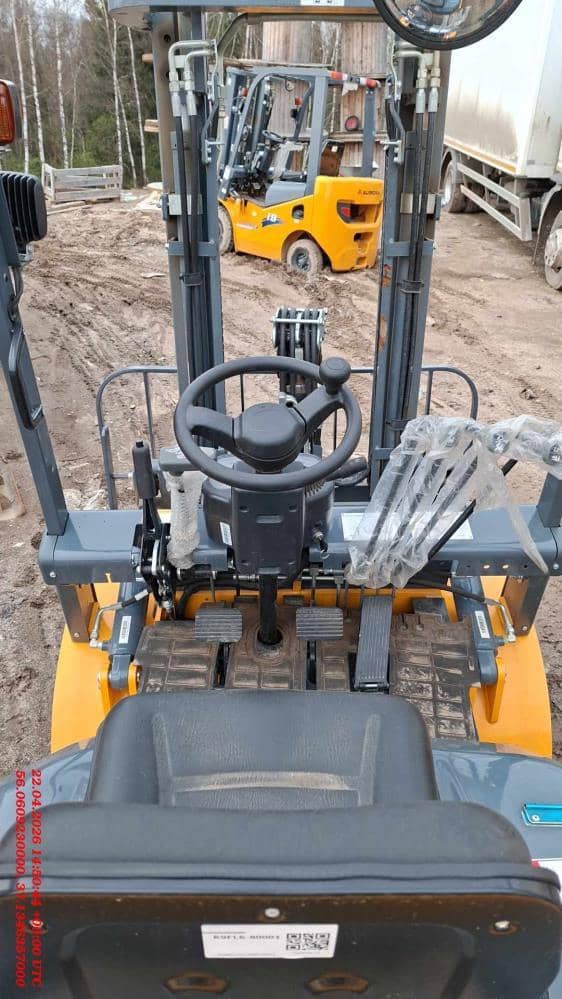 Aurora Forklift CPCD18, 2024 года в лизинг