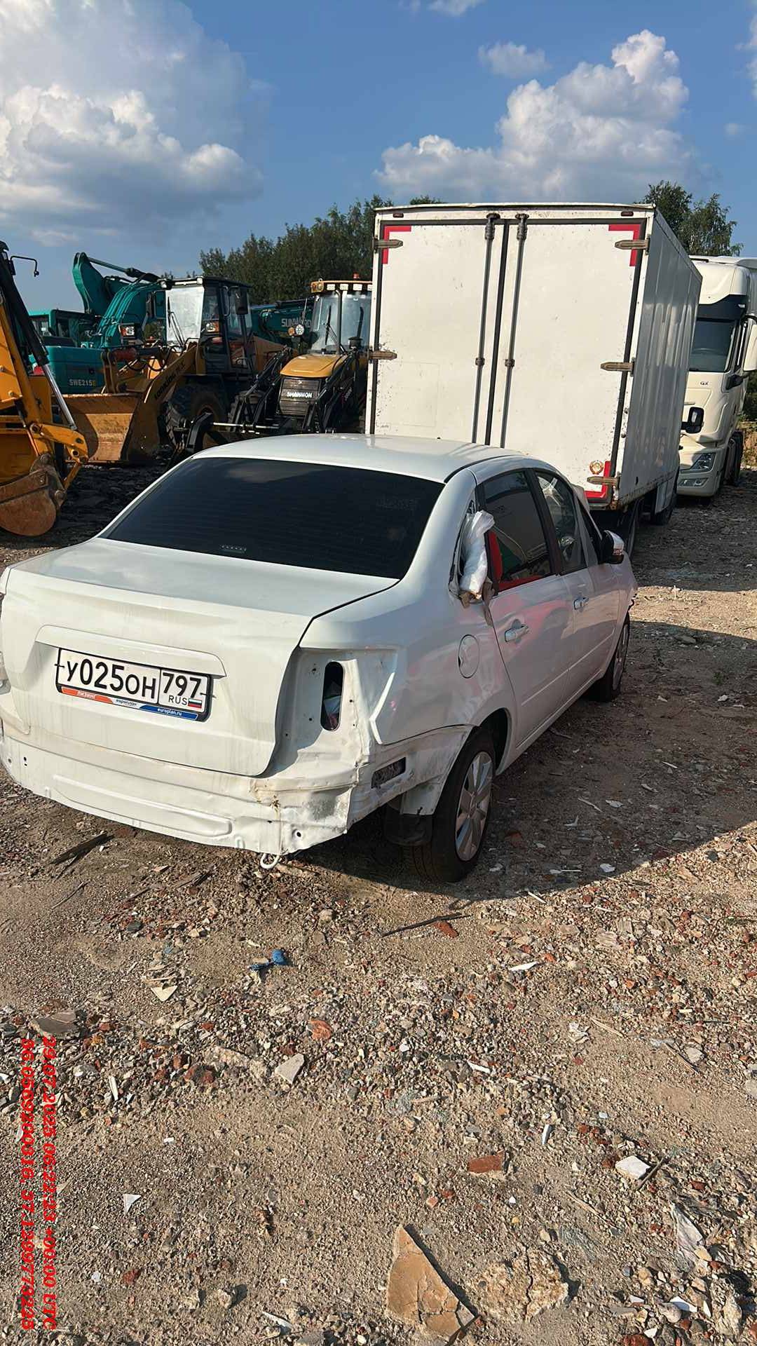 Lada Granta седан,  100 000 км, 2023 года в лизинг