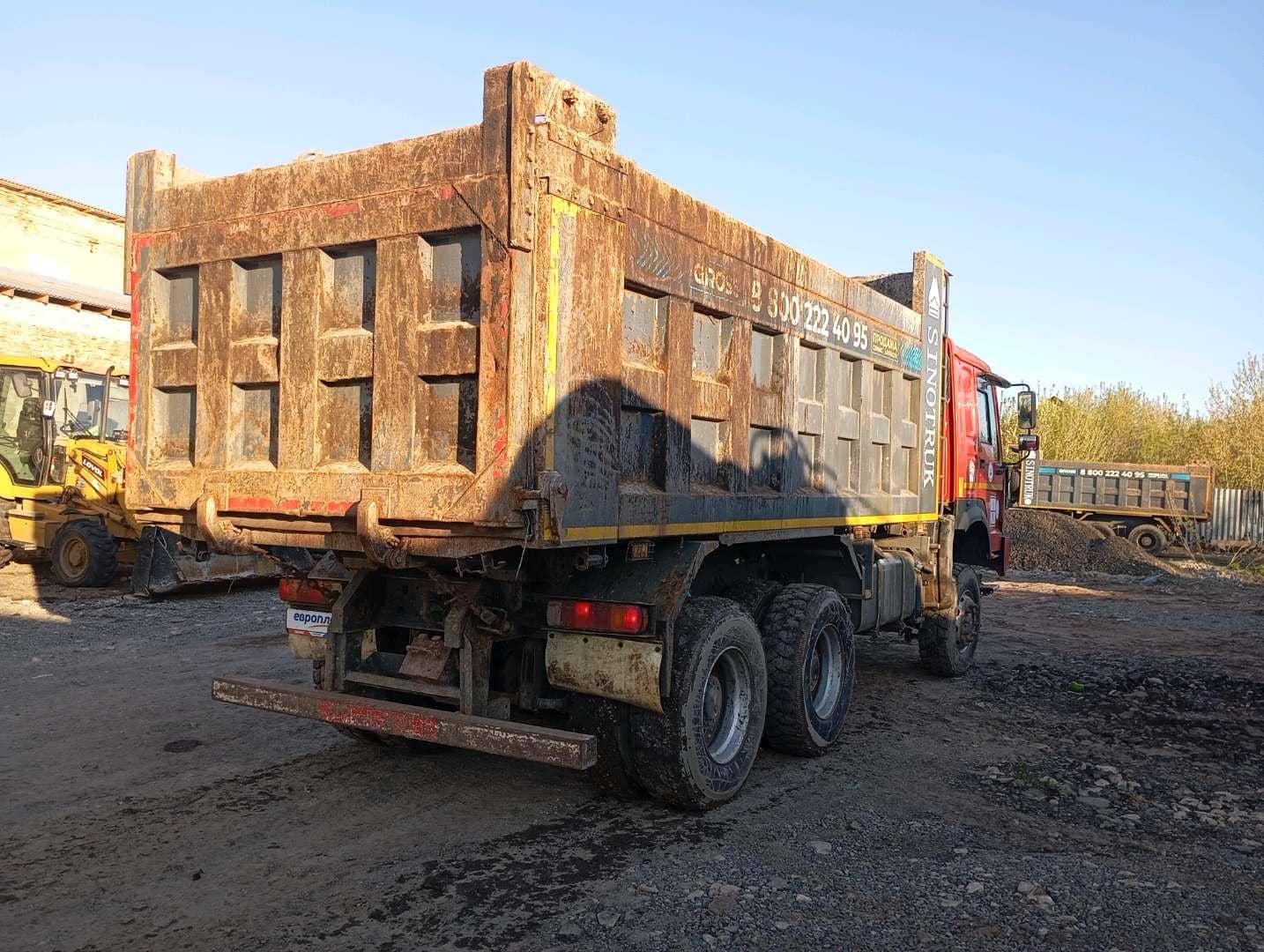 HOWO ZZ3327S3857E 6х6,  225 216 км, 2022 года в лизинг