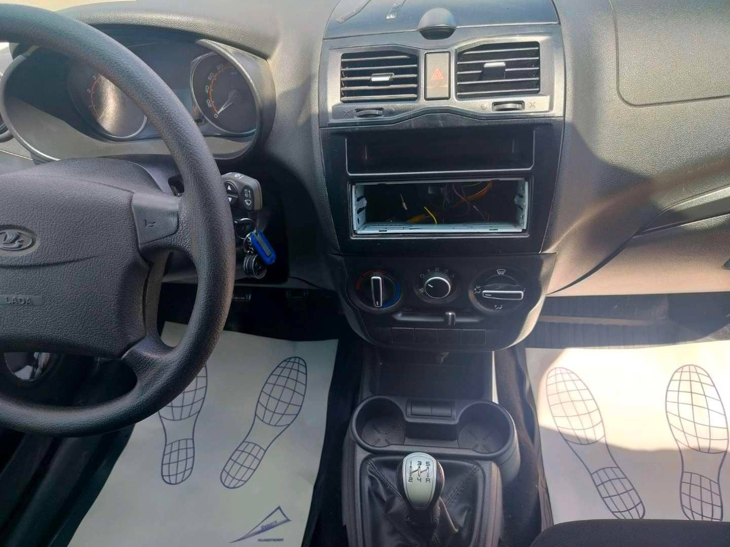 Lada Granta фургон,  43 137 км, 2022 года в лизинг