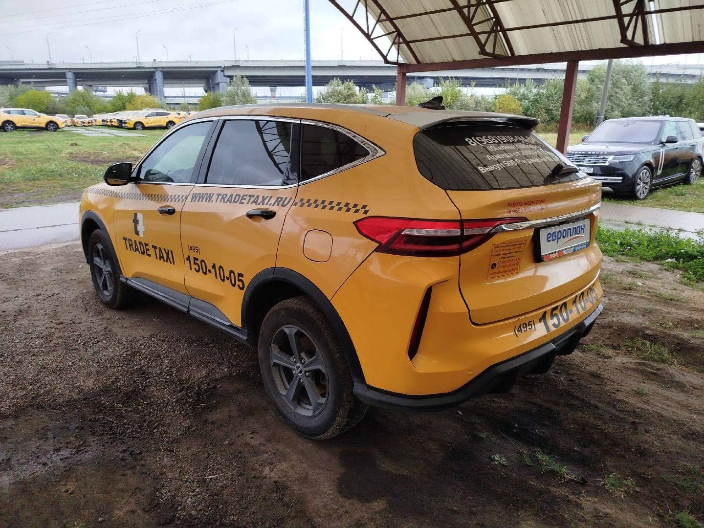 Haval F7,  184 690 км, 2024 года в лизинг