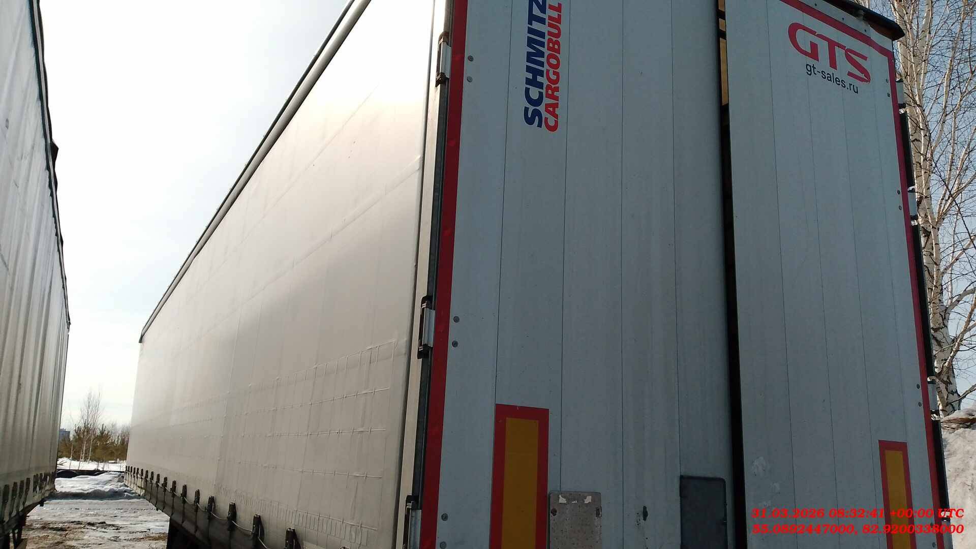 SCHMITZ Шторный SCS 24/L, 2021 года в лизинг