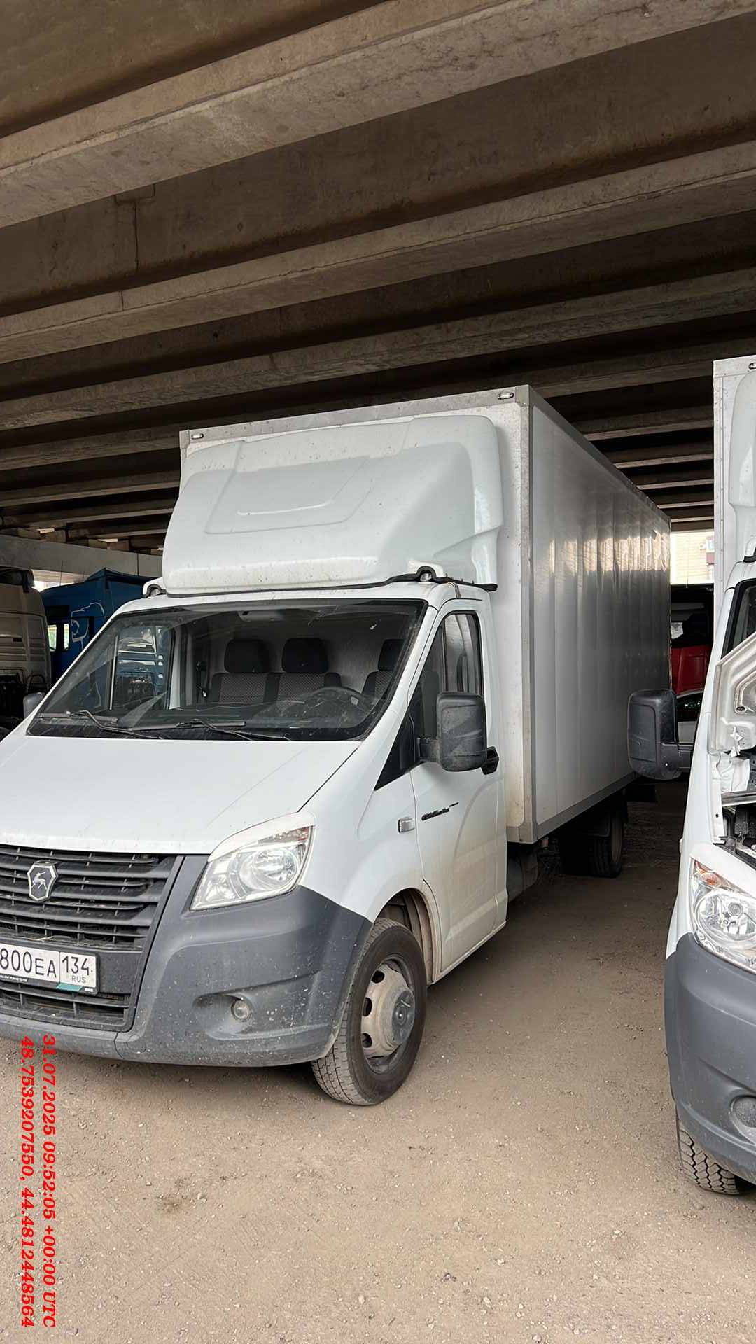 ГАЗ ГАЗель NEXT,  62 233 км, 2024 года в лизинг