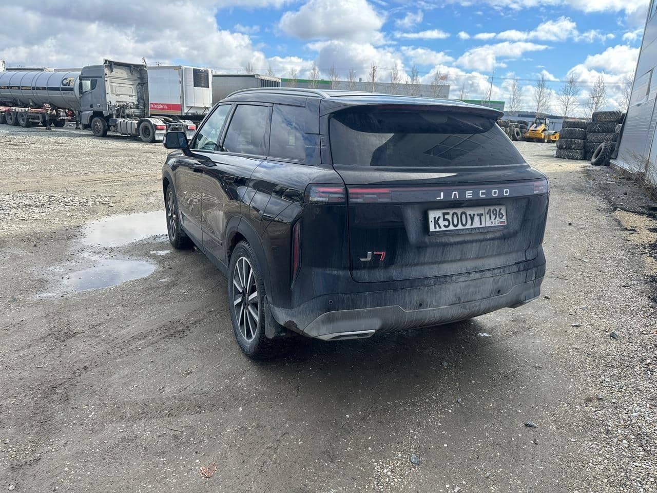Jaecoo J7,  52 570 км, 2024 года в лизинг