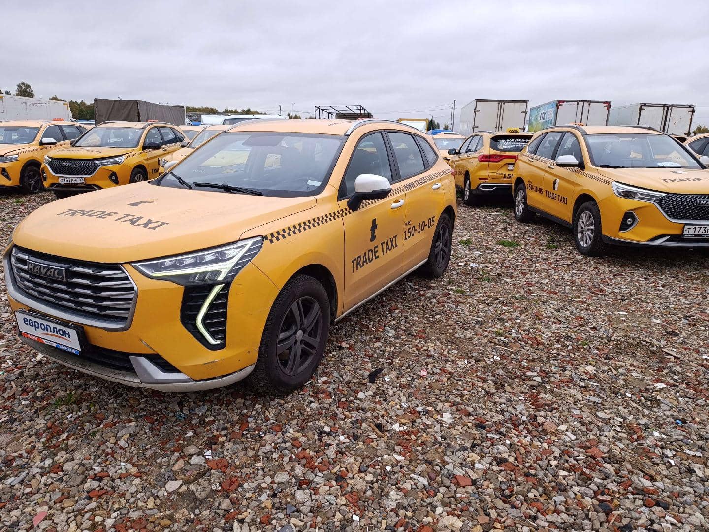 Haval Jolion,  236 618 км, 2023 года в лизинг