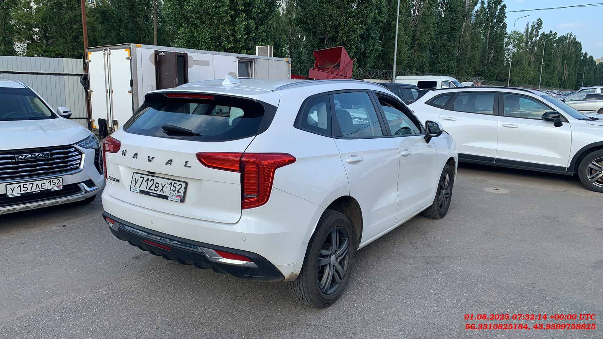 Haval Jolion,  135 603 км, 2023 года в лизинг
