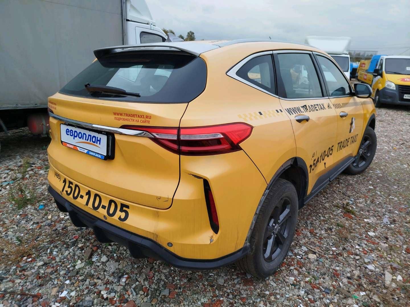 Haval F7,  97 451 км, 2024 года в лизинг