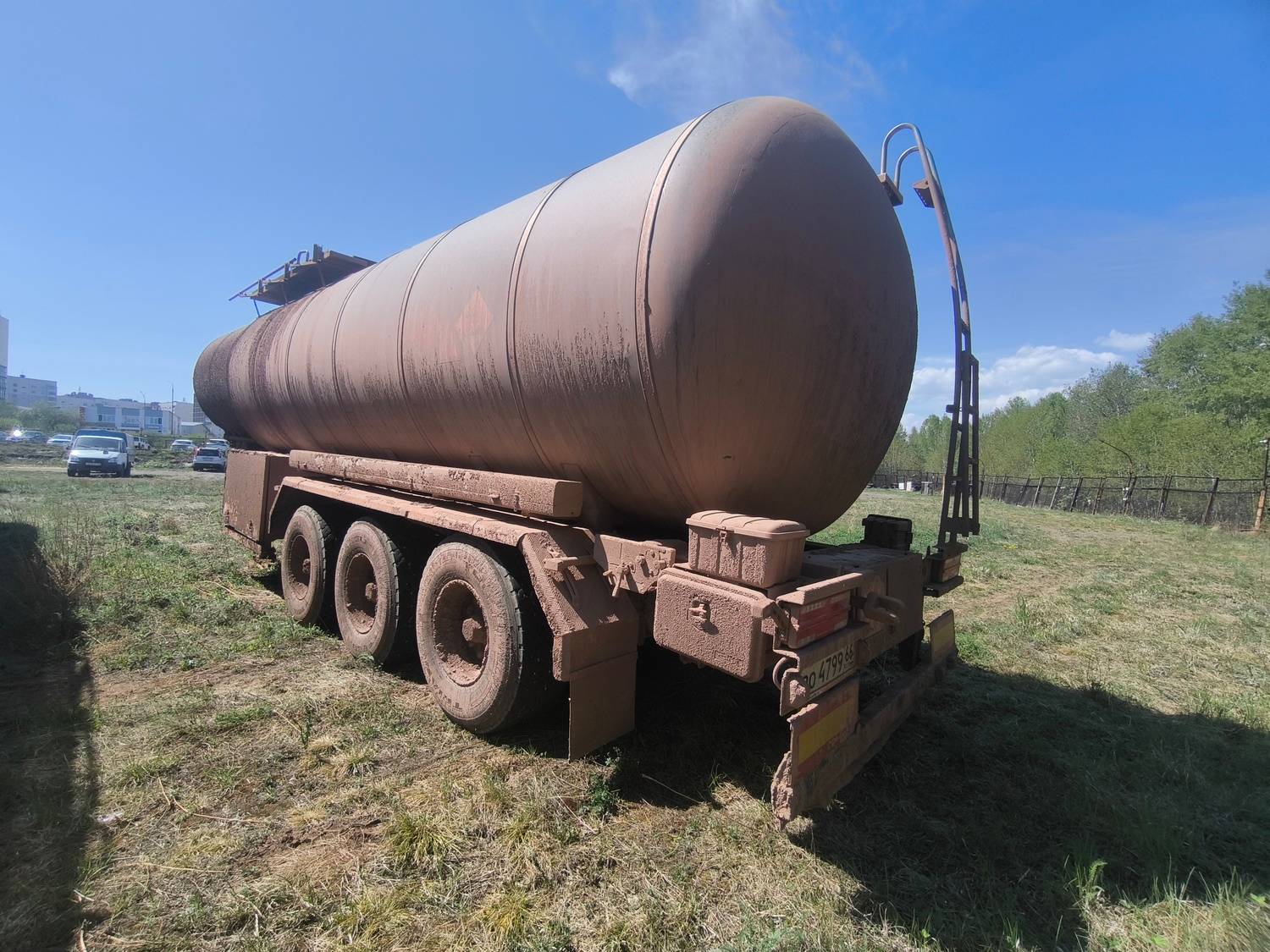 Фокстанк (FOXTANK) Битумовоз 966611, 2024 года в лизинг