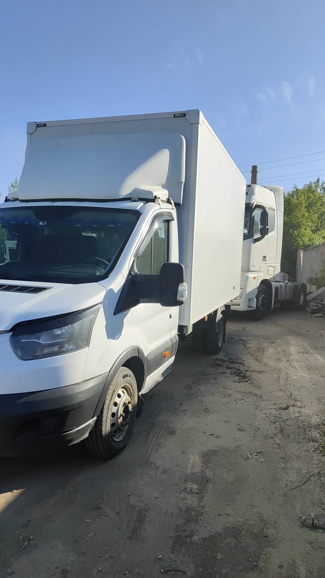 Ford Transit,  422 788 км, 2020 года в лизинг