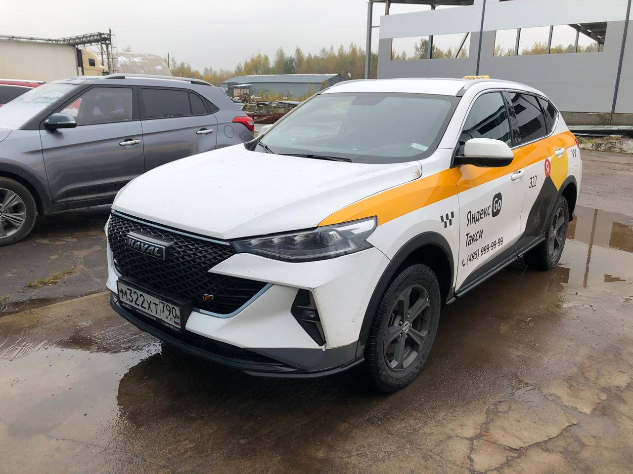 Haval F7,  173 084 км, 2022 года в лизинг