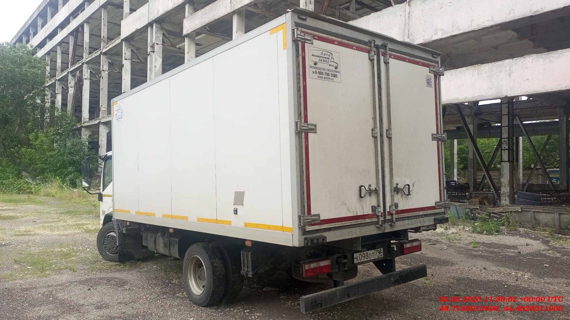 КАМАЗ 43082-H5,  59 045 км, 2023 года в лизинг
