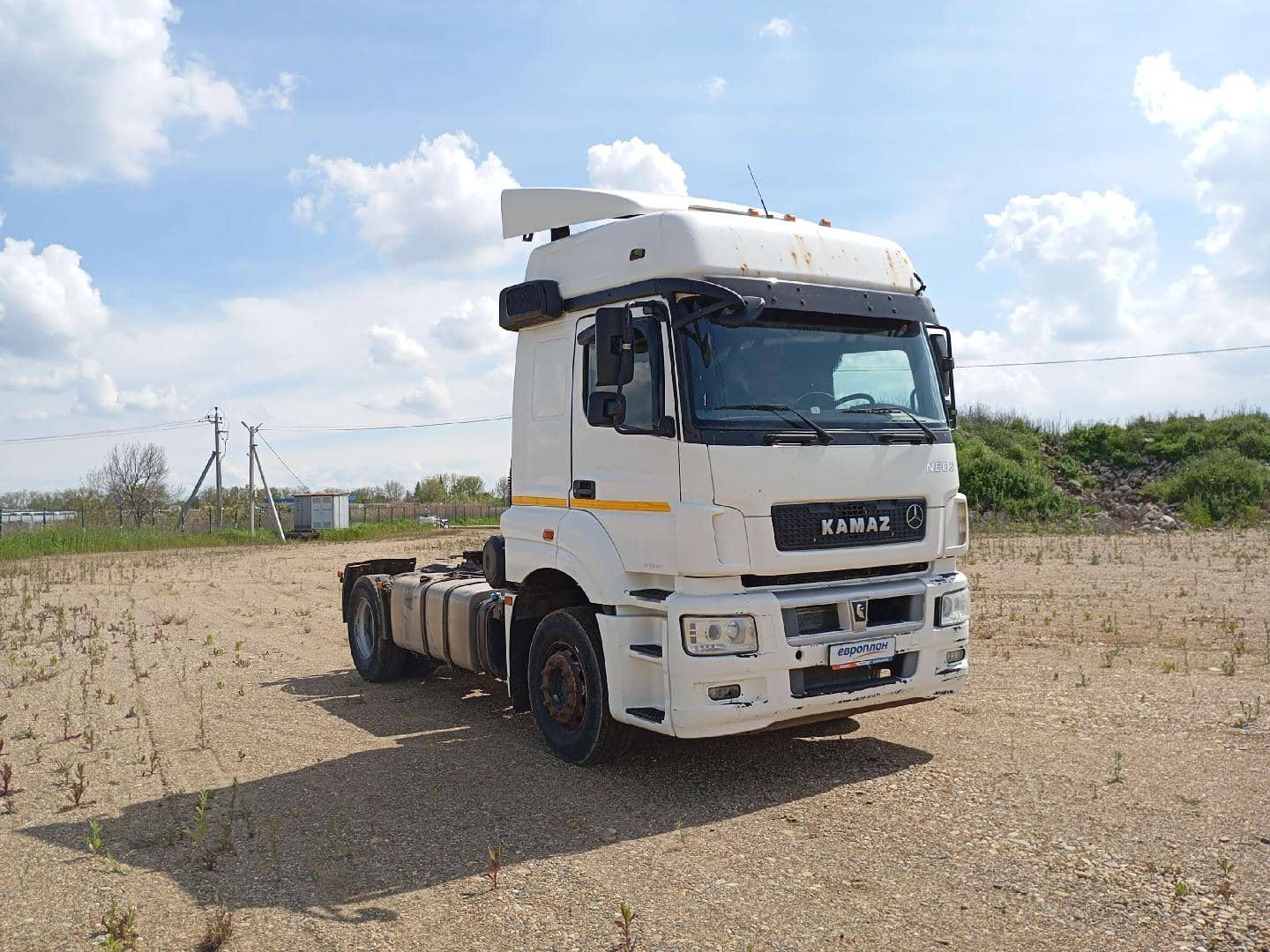 КАМАЗ 5490-S5 (M1840),  712 652 км, 2021 года в лизинг